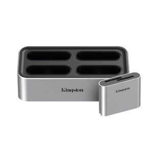 Kingston Workflow Station Dock With Dual SD UHS-II Card Reader